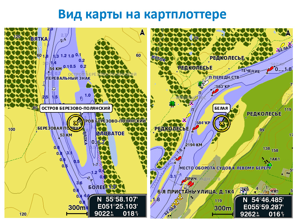 Gps Карта Реки Волга