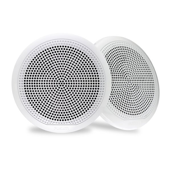 Fusion® EL Series 3 Marine Speakers – классические белые морские динамики 6,5" 80 Вт (пара)