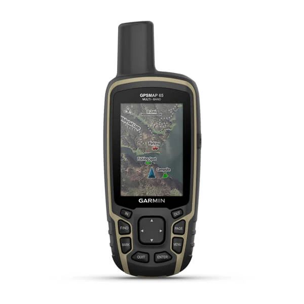 GPSMAP 65 с картой Топо