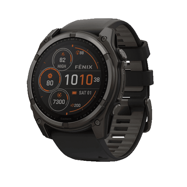 fenix 8 51 Solar Sapphire DLC