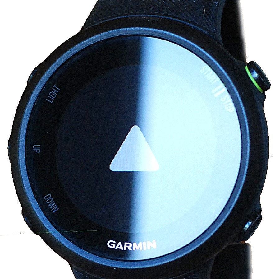 Обзор GARMIN FORERUNNER 45. Спортивные часы с простым управлением, но  широким функционалом